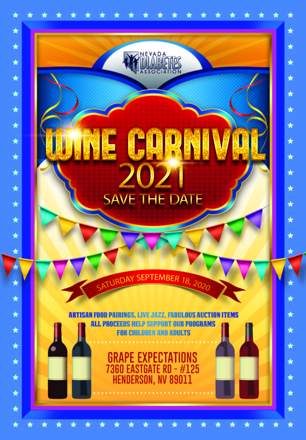 Wine Carnival Nevada Diabetes Association and California Diabetes