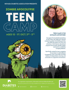 Zombie Apocalypse Teen Camp